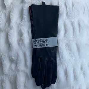 Gates Metropolis Black Genuine Leather Gloves